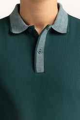 Bird Eye Collar Polo PS-FSHN24-105